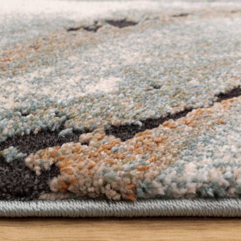 Mira Oasis Blue Rug